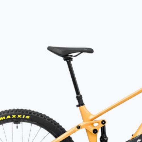 Rower elektryczny Orbea Wild H30 625Wh 2024 corn yellow/metallic night black