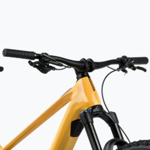 Rower elektryczny Orbea Wild H30 625Wh 2024 corn yellow/metallic night black