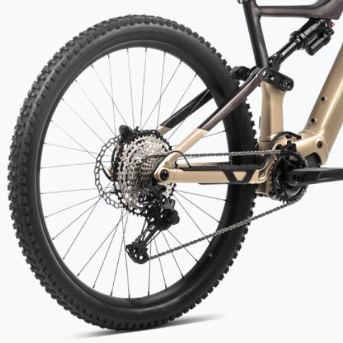 Rower elektryczny Orbea Rise H30 540Wh 2024 baobab brown/cosmic brown