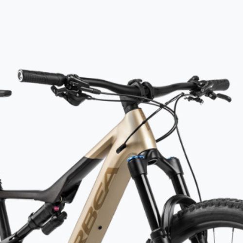 Rower elektryczny Orbea Rise H30 540Wh 2024 baobab brown/cosmic brown