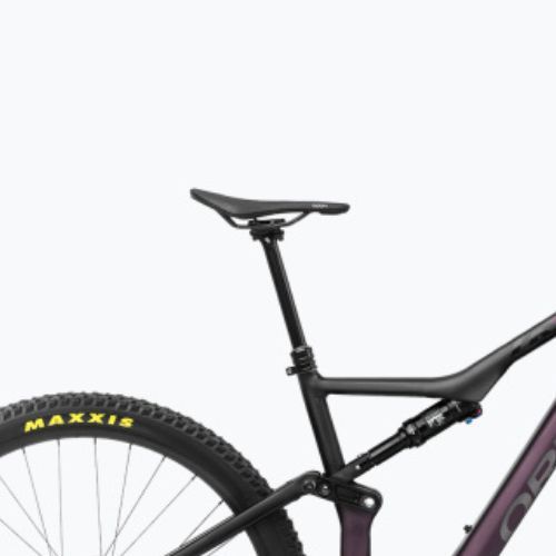 Rower elektryczny Orbea Rise H30 540Wh 2024 metallic mulberry/black