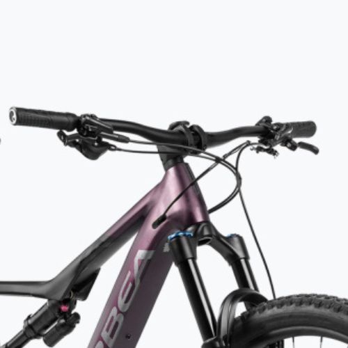 Rower elektryczny Orbea Rise H30 540Wh 2024 metallic mulberry/black