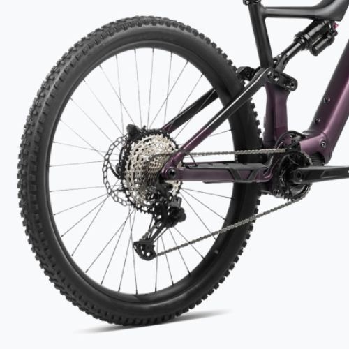 Rower elektryczny Orbea Rise H30 540Wh 2024 metallic mulberry/black