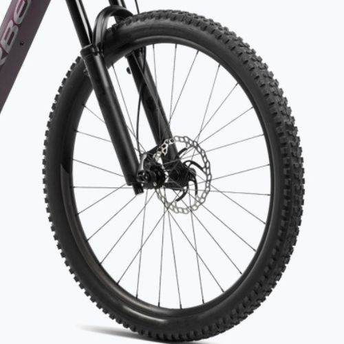 Rower elektryczny Orbea Rise H30 540Wh 2024 metallic mulberry/black