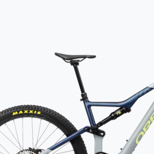 Rower elektryczny Orbea Rise H20 540Wh 2024 iceberg grey/moondust blue