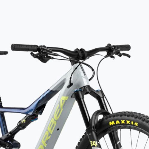 Rower elektryczny Orbea Rise H20 540Wh 2024 iceberg grey/moondust blue