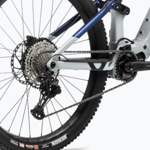 Rower elektryczny Orbea Rise H20 540Wh 2024 iceberg grey/moondust blue