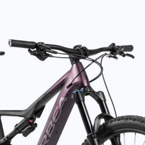Rower elektryczny Orbea Rise H20 540Wh 2024 metallic mulberry/black