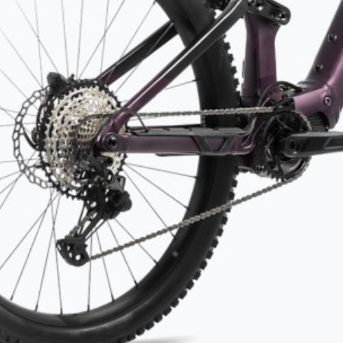 Rower elektryczny Orbea Rise H20 540Wh 2024 metallic mulberry/black