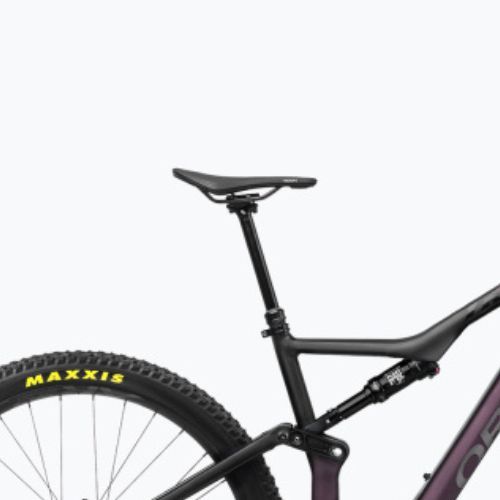 Rower elektryczny Orbea Rise H20 540Wh 2024 metallic mulberry/black