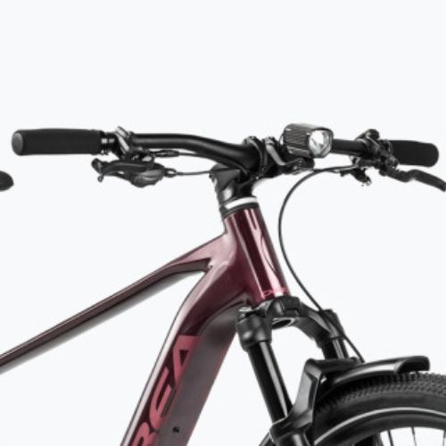 Rower elektryczny Orbea Kemen 40 540Wh 2024 dark red