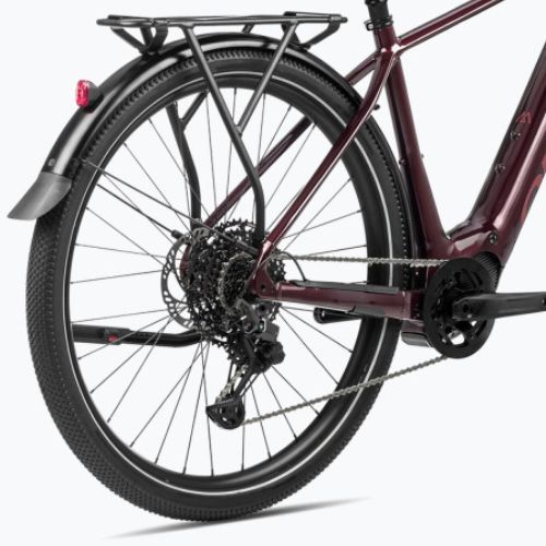 Rower elektryczny Orbea Kemen 40 540Wh 2024 dark red