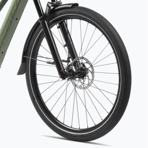 Rower elektryczny Orbea Kemen Mid 40 540Wh 2024 urban green