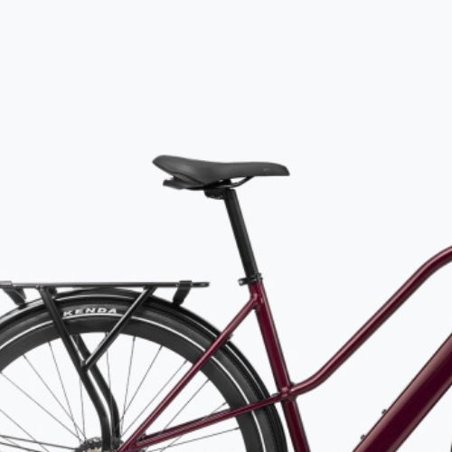 Rower elektryczny Orbea Vibe Mid H30 EQ 36V 6.9Ah 248Wh 2024 metallic burgundy red