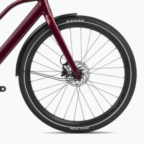 Rower elektryczny Orbea Vibe Mid H30 EQ 36V 6.9Ah 248Wh 2024 metallic burgundy red