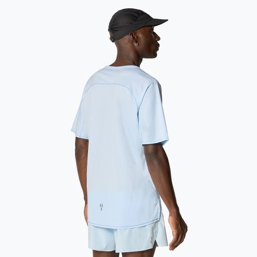 Koszulka do biegania męska The North Face Summer LT UPF barely blue/steel blue