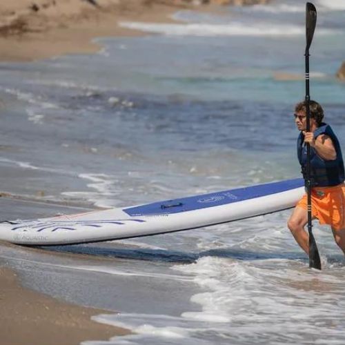 Deska SUP AQUASTIC Kalbarri 10'8" biała