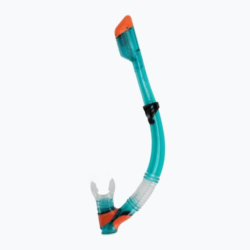 Zestaw do snorkelingu AQUASTIC Jetty maska + fajka niebieski