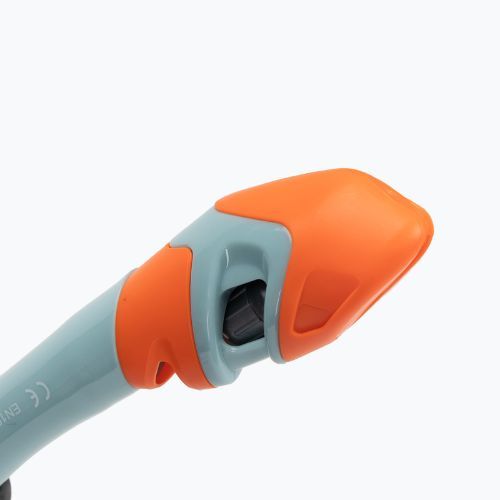 Zestaw do snorkelingu AQUASTIC Shoal maska + fajka niebieski