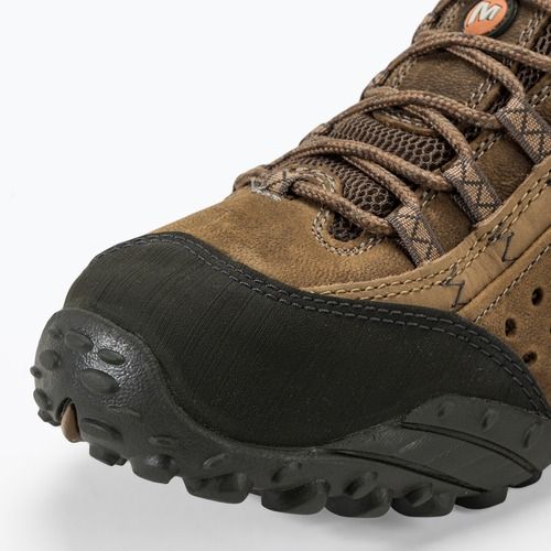 Buty turystyczne męskie Merrell Intercept moth brown