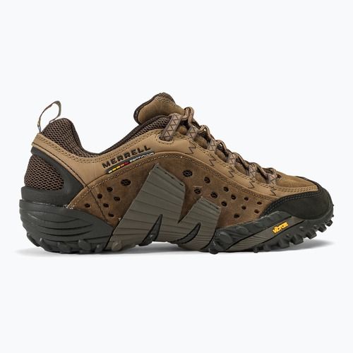 Buty turystyczne męskie Merrell Intercept moth brown