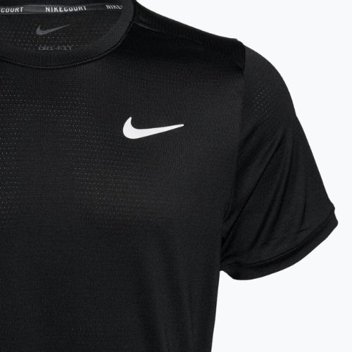 Koszulka tenisowa męska Nike Court Dri-Fit Advantage black/white