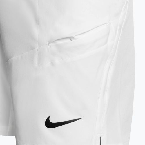 Spodenki tenisowe męskie Nike Court Dri-Fit Advantage 9" white/white/black