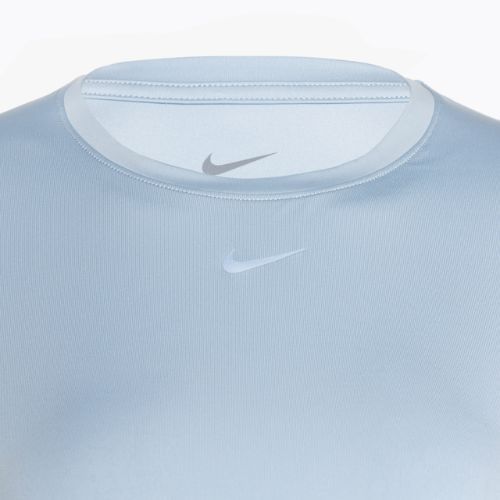 Koszulka damska Nike One Classic Dri-Fit light armory blue/black