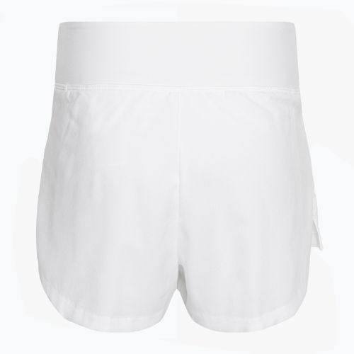 Spodenki tenisowe damskie Nike Court Dri-Fit Advantage white/white/black