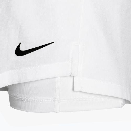 Spodenki tenisowe damskie Nike Court Dri-Fit Advantage white/white/black