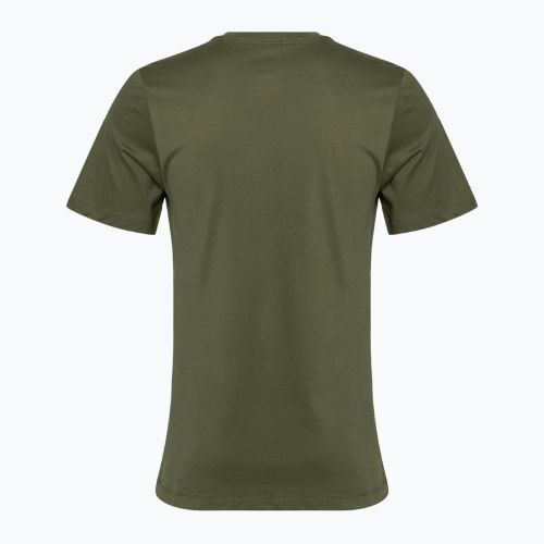 Koszulka do biegania męska Nike Dri-Fit UV medium olive
