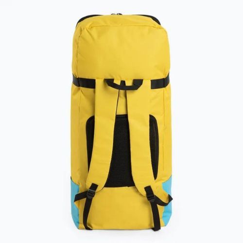 Plecak na deskę SUP AQUASTIC Touring 12'6" żółty