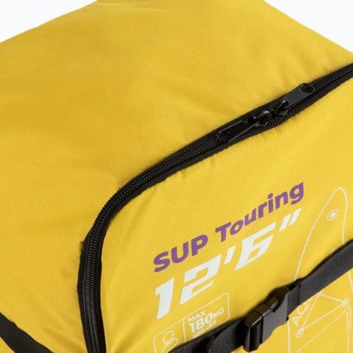Plecak na deskę SUP AQUASTIC Touring 12'6" żółty