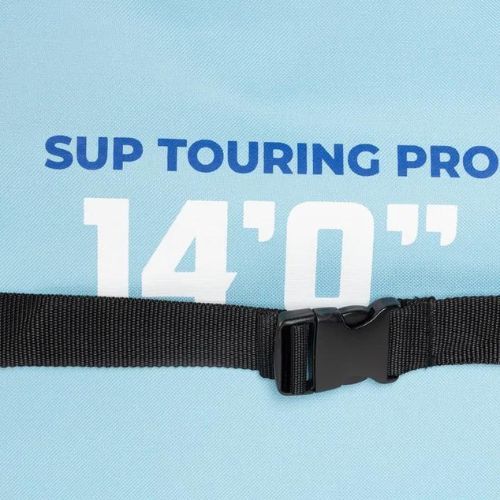 Plecak na deskę SUP AQUASTIC Touring Pro 14'0" niebieski