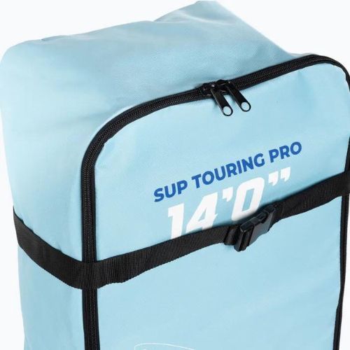 Plecak na deskę SUP AQUASTIC Touring Pro 14'0" niebieski