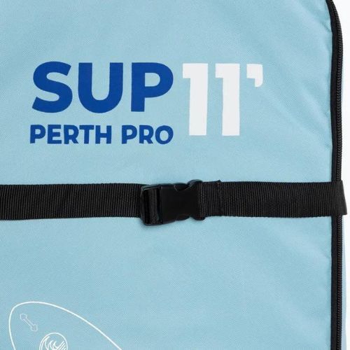 Plecak na deskę SUP AQUASTIC Perth Pro 11'0" niebieski