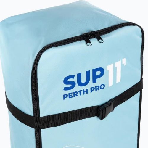 Plecak na deskę SUP AQUASTIC Perth Pro 11'0" niebieski