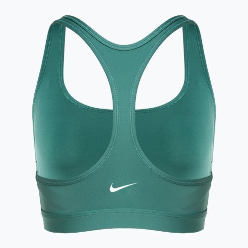 Biustonosz treningowy Nike Pro Swoosh Light Support bicoastal/white