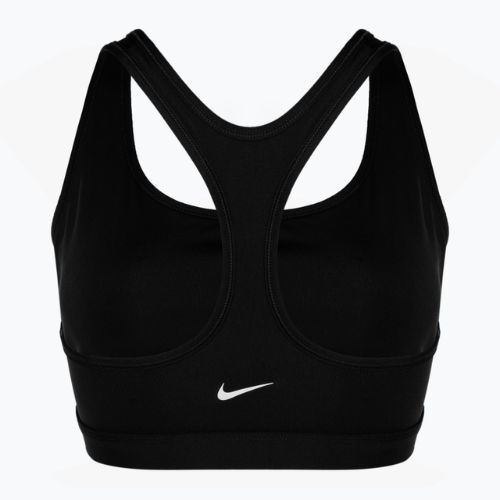 Biustonosz treningowy Nike Pro Swoosh Light Support black/white