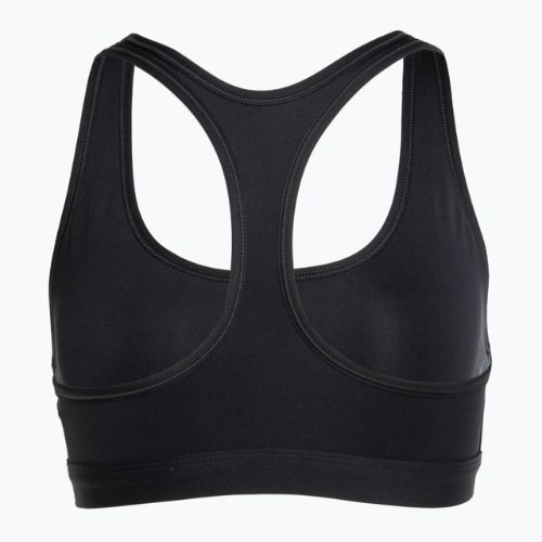 Biustonosz treningowy Nike Swoosh Light Support black/white