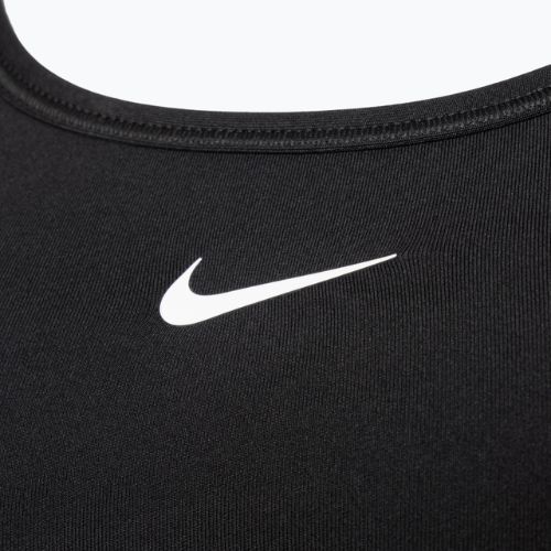 Biustonosz treningowy Nike Swoosh Light Support black/white