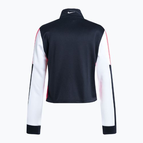 Bluza damska Nike Sportswear Tracksuit Top black/light crimson/white