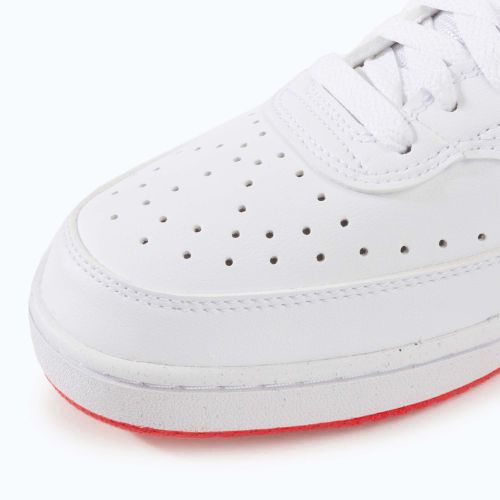 Buty męskie Nike Court Vision Low Next Nature white/university red