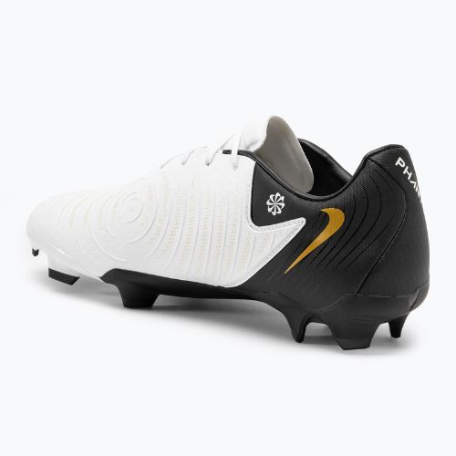Buty piłkarskie Nike Phantom GX II Academy FG/MG white/metallic gold coin/black