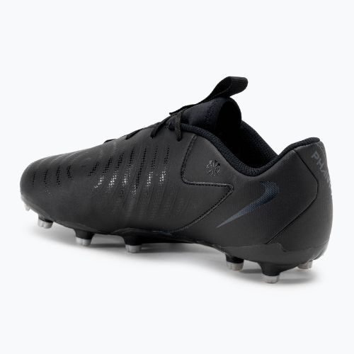 Buty piłkarskie dziecięce Nike Phantom GX II Academy FG/MG Junior black/black