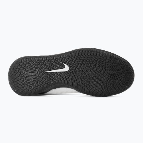 Buty piłkarskie dziecięce Nike Phantom GX II Academy IC white/metallic gold coin/black