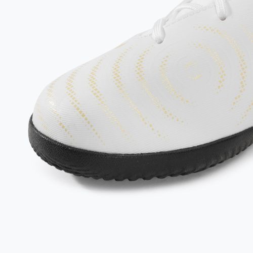 Buty piłkarskie dziecięce Nike Phantom GX II Academy IC white/metallic gold coin/black
