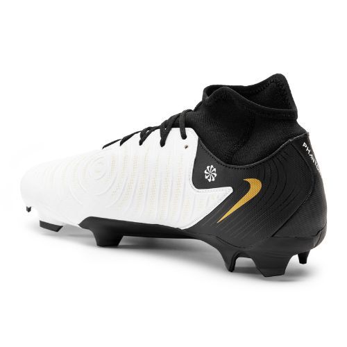 Buty piłkarskie Nike Phantom Luna II Academy FG/MG white/metallic gold coin/black