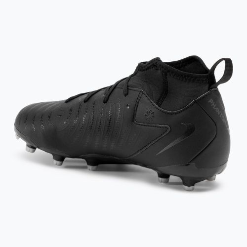 Buty piłkarskie dziecięce Nike Phantom Luna II Academy FG/MG Junior black/black