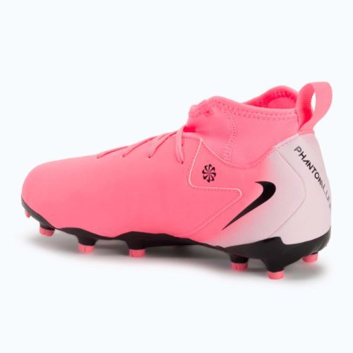 Buty piłkarskie dziecięce Nike Phantom Luna II Academy FG/MG Junior sunset pulse/black